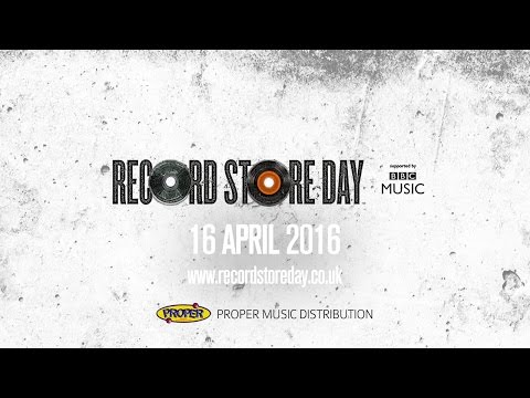 Record Store Day 2016 - Promo