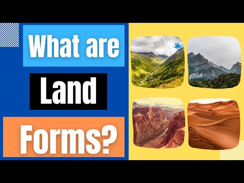 How are Landforms Formed? | Deltas, U Shaped Valleys, V Shaped Valleys, Canyons