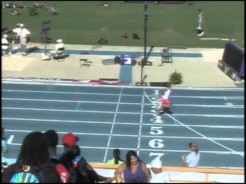 Girls 100m Elementary Heat 2 - New Balance Nationals Outdoor 2013