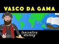 Vasco Da Gama History Cartoon