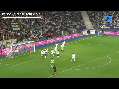 BONAL INSIDE, FC SOCHAUX FC ROUEN 0-1 J7