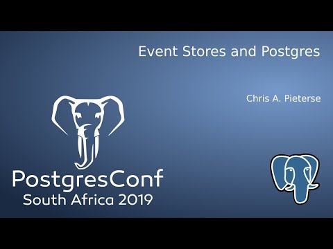 Event Stores and Postgres