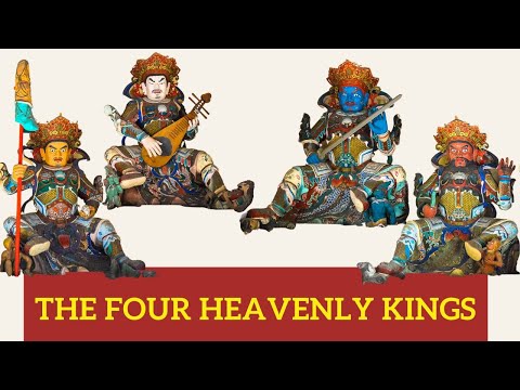 Unveiling Buddhism | The Four Heavenly Kings: Guardians of the Dharma