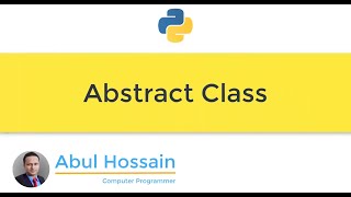 Python: How to use Python Abstract Class? | Python Abstract Class | Python for Beginners