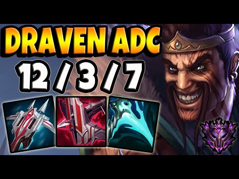 OTP Draven vs Tristana [ ADC ] Korea Master Patch 11.7 ✅