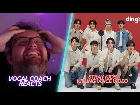 Killing Voice Week Ep. 5 - Stray Kids | Vocal Coach Reacts