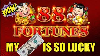 My $20 DOLLAR Turned into a FORTUNE | BONUS IS UNBELIEVABLE in 88 FORTUNES