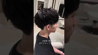 日本でしていたらセンスがいい髪型✨