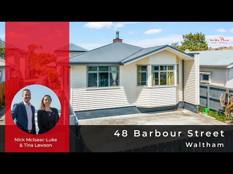 48 Barbour Street, Waltham, Canterbury, 3 Bedrooms, 2 Bathrooms, Townhouse
