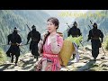 2024 Kung Fu Film A Skilled Female Physician Is Attacked By Killers A Kung Fu Master Rescues Her