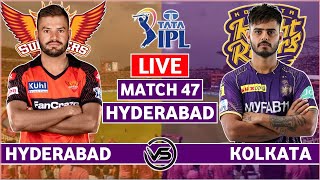 Sunrisers Hyderabad v Kolkata Knight Riders Live | SRH vs KKR Live Scores & Commentary | 2nd Innings