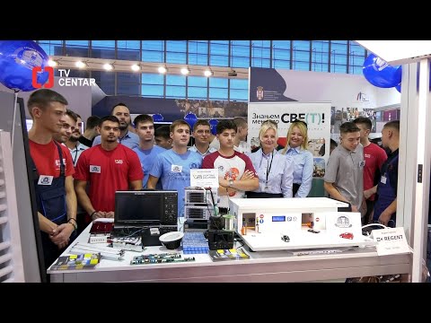 Srednja škola Svilajnac na 54. Sajmu obrazovanja i nastavnih sredstava