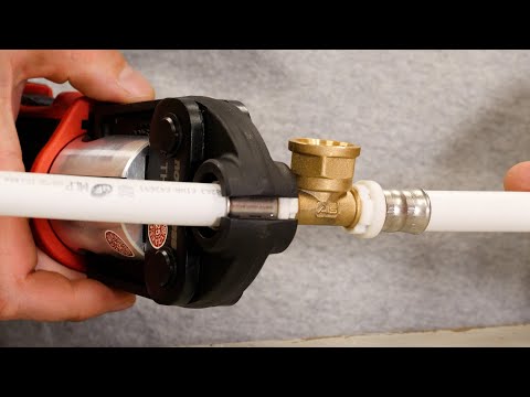 Cum facem imbinarea, mufarea tevilor multistrat in instalatiile sanitare si ce unelte folosim