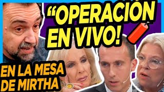 Download lagu 🧨 NAVARRO CUENTA TODO sobre la operación que armaron en la mesa de Mirtha con Alconada Mon y Carrió mp3