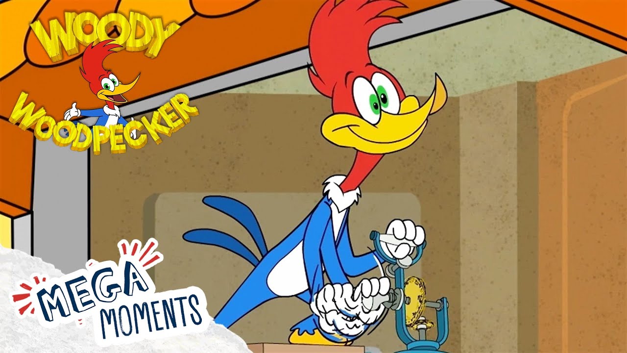 Battle of the Pies! | Woody Woodpecker | Full Episodes | Mega Moments
