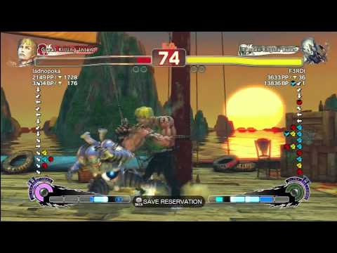 SSF4 AE [CO] ladnopoka vs F3RDI aka II SETH