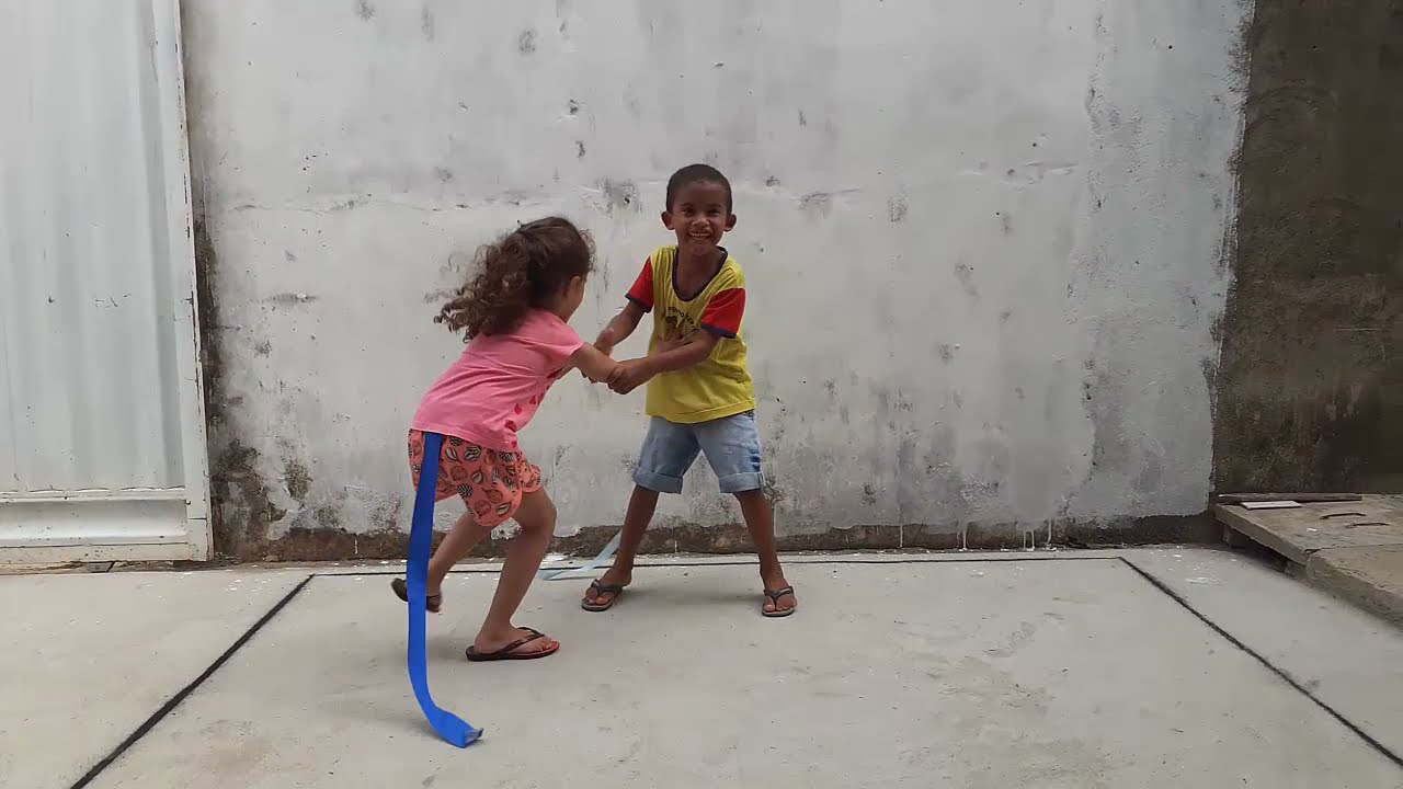 Diversas práticas corporais - Luta Marajoara - Lutas e Brigas  - Jogos de Luta