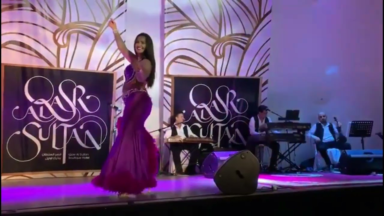 Promotional video thumbnail 3 for Anisah Bellydancer