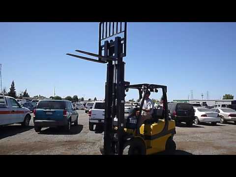 2006 Yale GLP060 Forklift