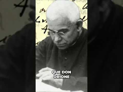The Gray Man - Don Orione's Prophecy for Argentina
