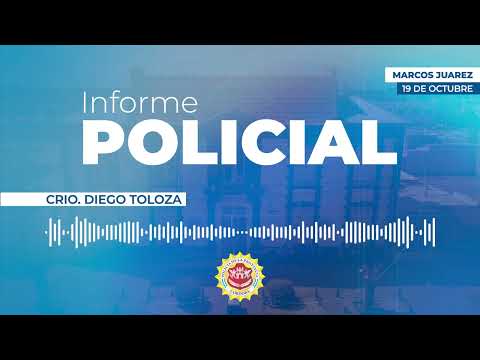 Marcos Juárez: Novedades policiales del fin de semana