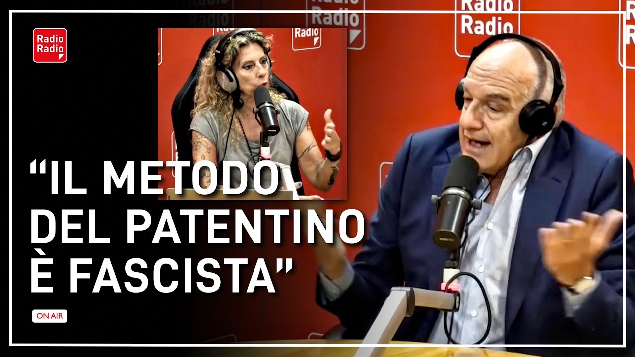 SCONTRO IN DIRETTA SULLA TESSERA ANTIFASCISTA ▷ “È COSÌ CHE AGISCE IL REGIME”