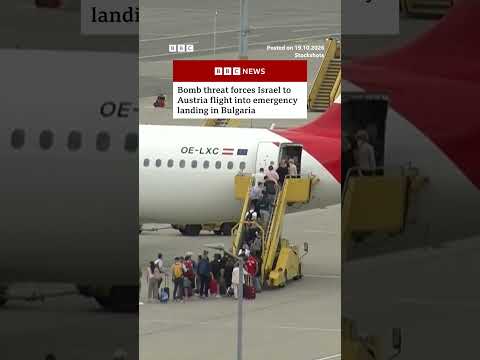 Bomb threat forces Israel to Austria flight into emergency landing. #TelAviv #Vienna #BBCNews