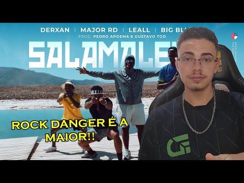 [REACT] Rock Danger Feat: Derxan, Big Bllakk, LEALL e Major RD- Salamaleiko (Prod: Tod e P.Apoema)
