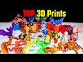 Top 26 Articulated 3D Printing October Recap 2022