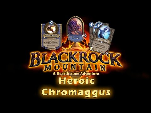 How to beat Heroic Chromaggus incl. Decklist | Hearthstone | Blackrock Mountain