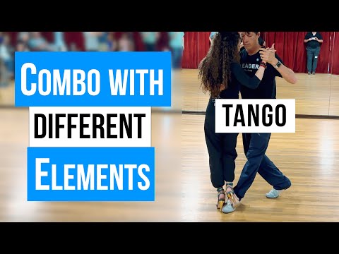 Tango: Double Time Step-Sandwich- 2 Different Barridas (5-25-2025)