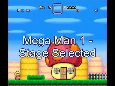 SMW Custom Music - Track -1026 (Mega Man 1 - Stage Selected)