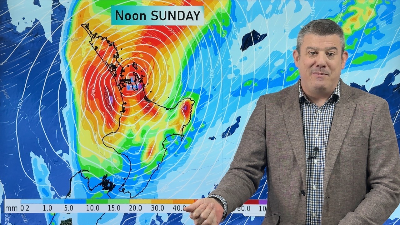 NZ (FRI): Latest cyclone tracking as Vaianu expected to zip over North Island