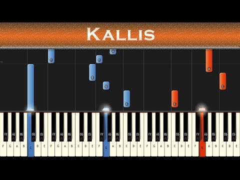 AG x Laura Laud - Kallis | Klaveriõpetus