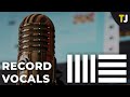 How to Record Vocals in Ableton