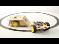 Video - Chassi em MDF para Robô Sumo Zumo Robot RS100