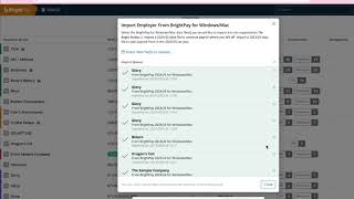 BrightPay Cloud - Uploading your Data
