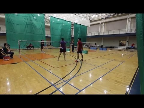 |Mixed Doubles Semi-Finals| Abhishek Ahlawat & Monika Szoke vs. Charles Gu & Chenxuan Xin