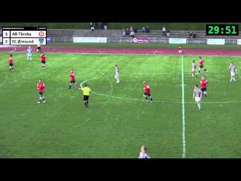 AB Tårnby - FC Øresund - Danmarksserien - 2. halvleg