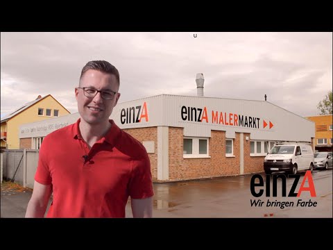 Trapezblechfassade airless beschichten. 110qm in 2 Stunden mit einzA Domicil