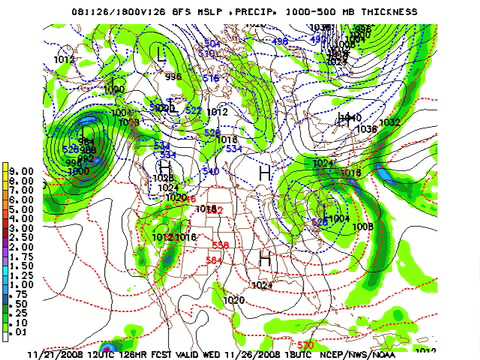 November 21 Weather Xtreme Video - Afternoon Edition