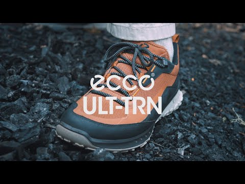 ECCO - ULT TRN Orange Low