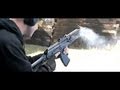 Full auto AKS74u Krinkov, 3 mags, 600fps slow motion Full auto AKS74u Krinkov, 3 mags, 600fps slow motion