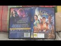 Opening Closing To Aladdin Live Action Disney DVD Australia New Zealand 2019