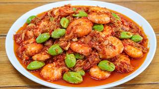 Sambal Goreng Udang Pete, Perpaduan Udang Gurih dan Sambal Pedas