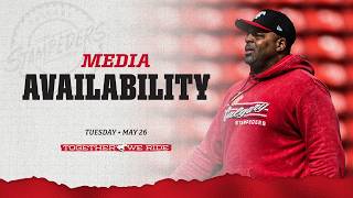1-on-1 with Jarious Jackson | Training Camp Day 12 | 26.05.26