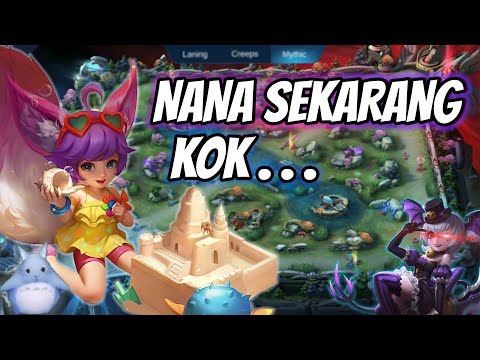 NANA SEKARANG KOK GINI... | MOBILE LEGENDS INDONESIA
