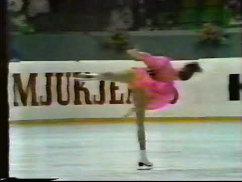 Dagmar Lurz - 1980 European Championships FS