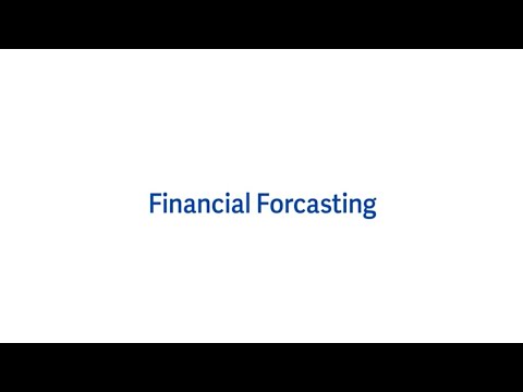 Workday Adaptive Planning - Demo - Financial Forecasting