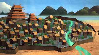 Evolution of settlements